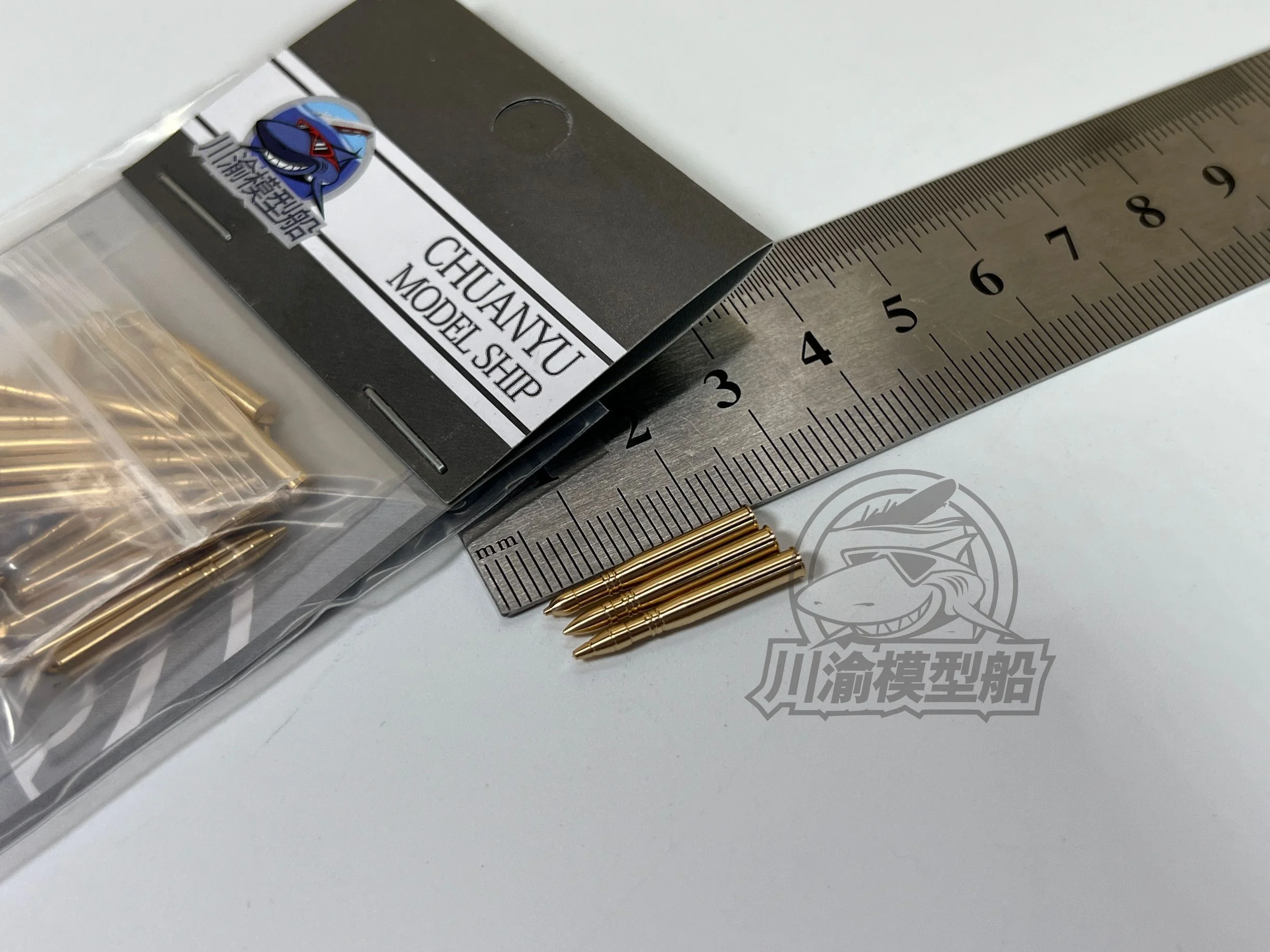 CYT140 1/35 스케일 75mm StuG.III 메탈 쉘 모델 세트 3 종 총 60 개