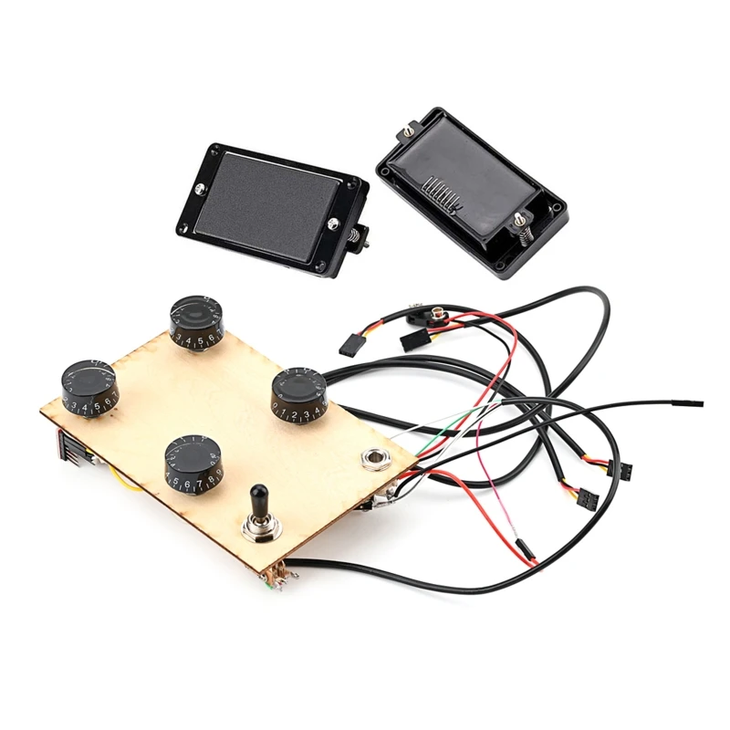 

Electric Guitar Humbuckers Active Pickups Double-Coil Bridge & Neck Pickups Set