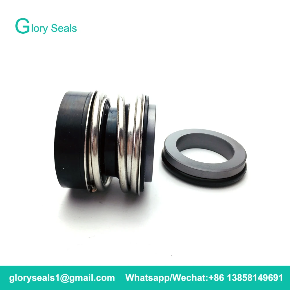 

MG12-85/G6 MG12-85/Z MG12/85-Z Rubber Bellow MG12 Mechanical Seals MG12-85 Type 192 For Water Pump SIC/SIC/VIT