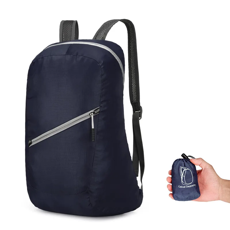 

New Fashion Backpack for Men and Women Lightweight Outdoor Folding Bag Waterproof Travel Bag Lightweight Sports Backpack