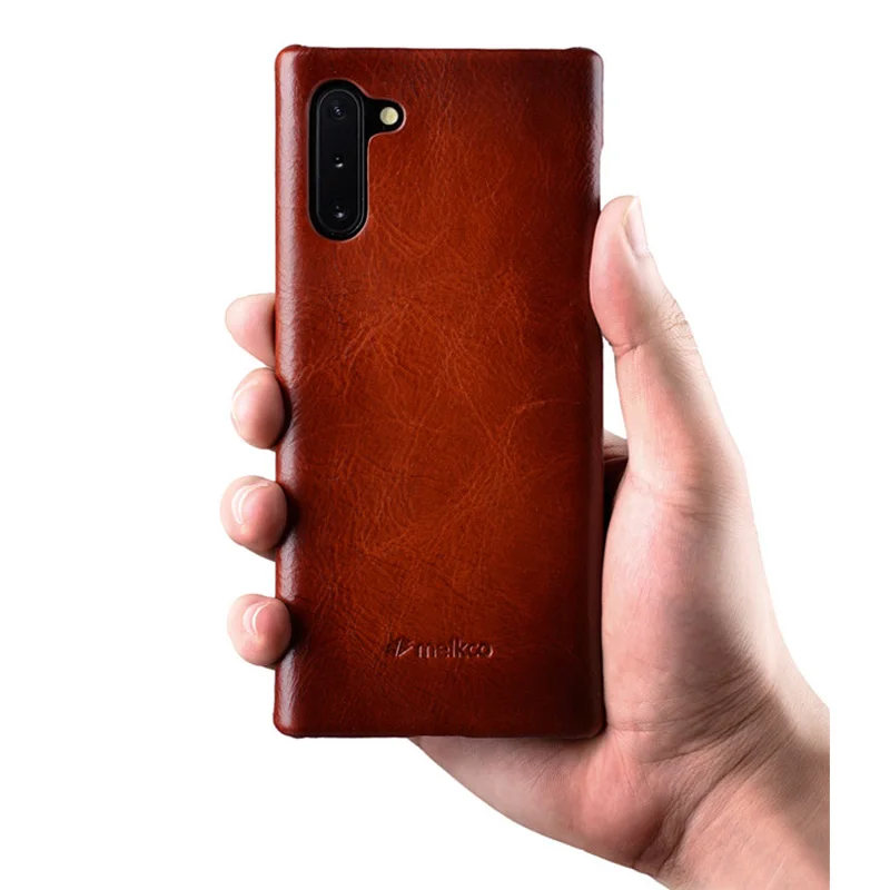

Чехол из натуральной кожи для Samsung Galaxy Note 10 Plus, 2022