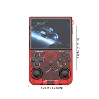 Console de jeu vidéo portable rétro R36XX R36S, écran IPS R36 Ultra, 128 Go de jeux, lecteur de poche portable, système Linux 6