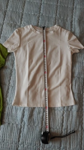 Luxe Polyester O-Neck Tee - Slim Fit Summer Essential photo review