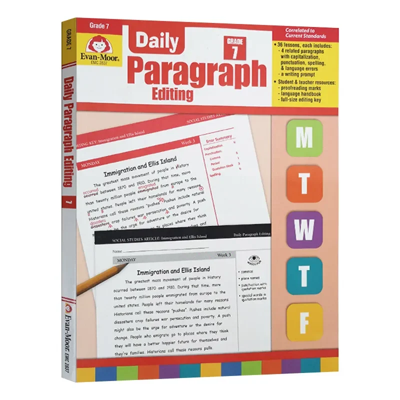 Evan-Moor Daily Paragraph Editing 7 1