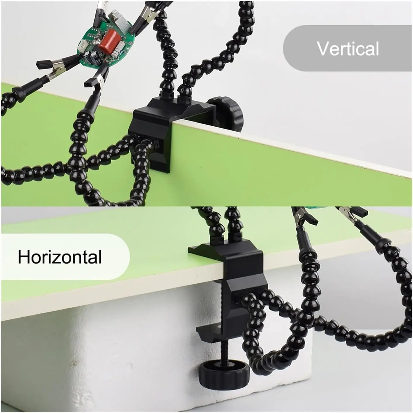 Soldering Helping Hands Table Clip Third Hand Soldering Stand