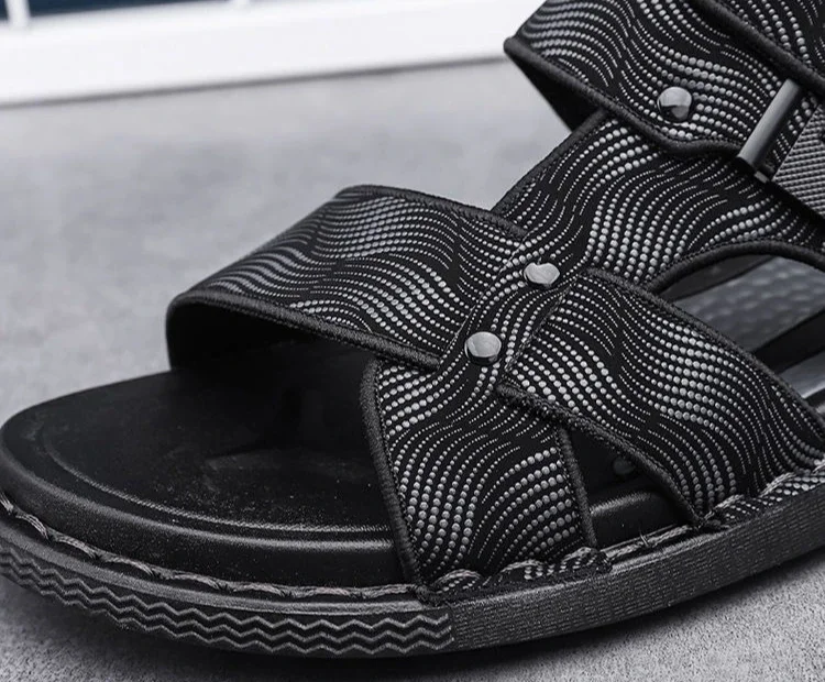 Men's EVA Platform Clogs, Soft Slides For Beach & Summer_voghion.com