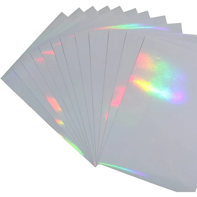 A4 Transparent Sticker Paper Inkjet