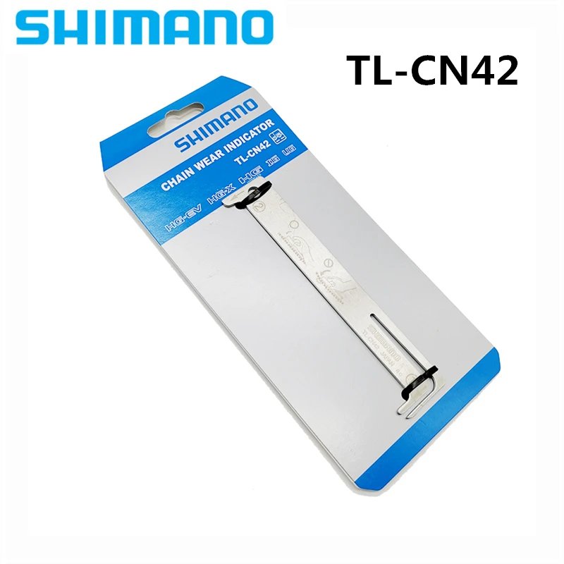 Indicatore Usura Catena Bicicletta Shimano TL-CN42 - Strumento Per Controllo Usura Drivetrain