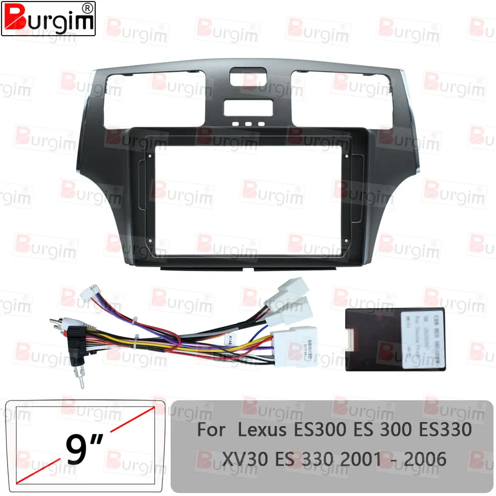 Car-Radio-Fascia-Frame-For-Lexus-ES300-ES-300-ES330-XV30-ES-330-2001 ...