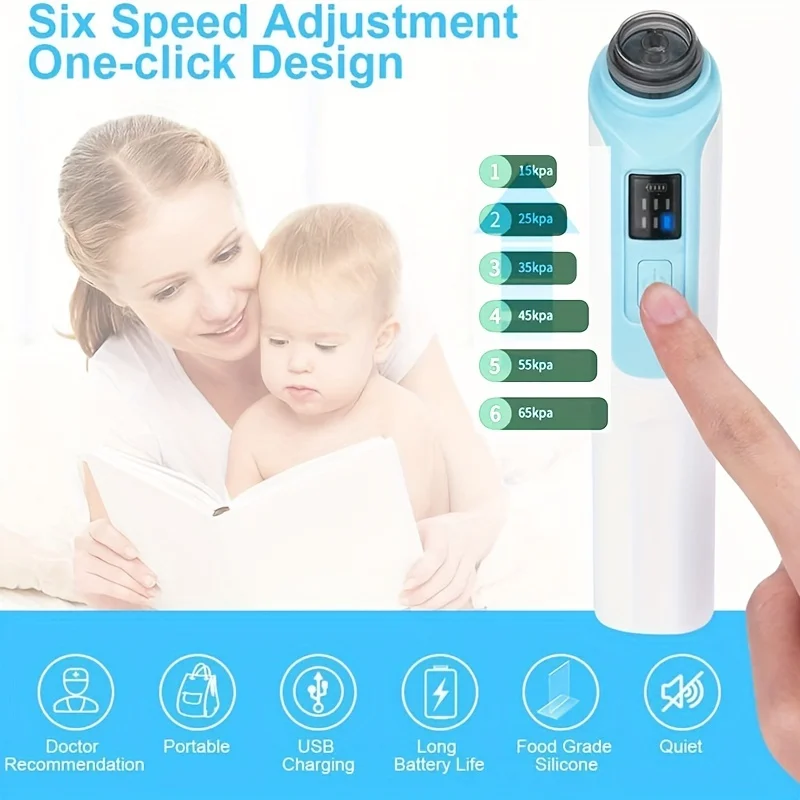 Silent Electric Nose Aspirator 3