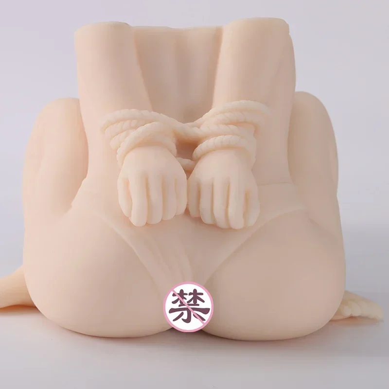 

WNN Real Vagina Pussy Masturbation Doll Female Realistic Body Half Sex Doll Big Ass Breast Male Masturbator Toys for Adult Goods