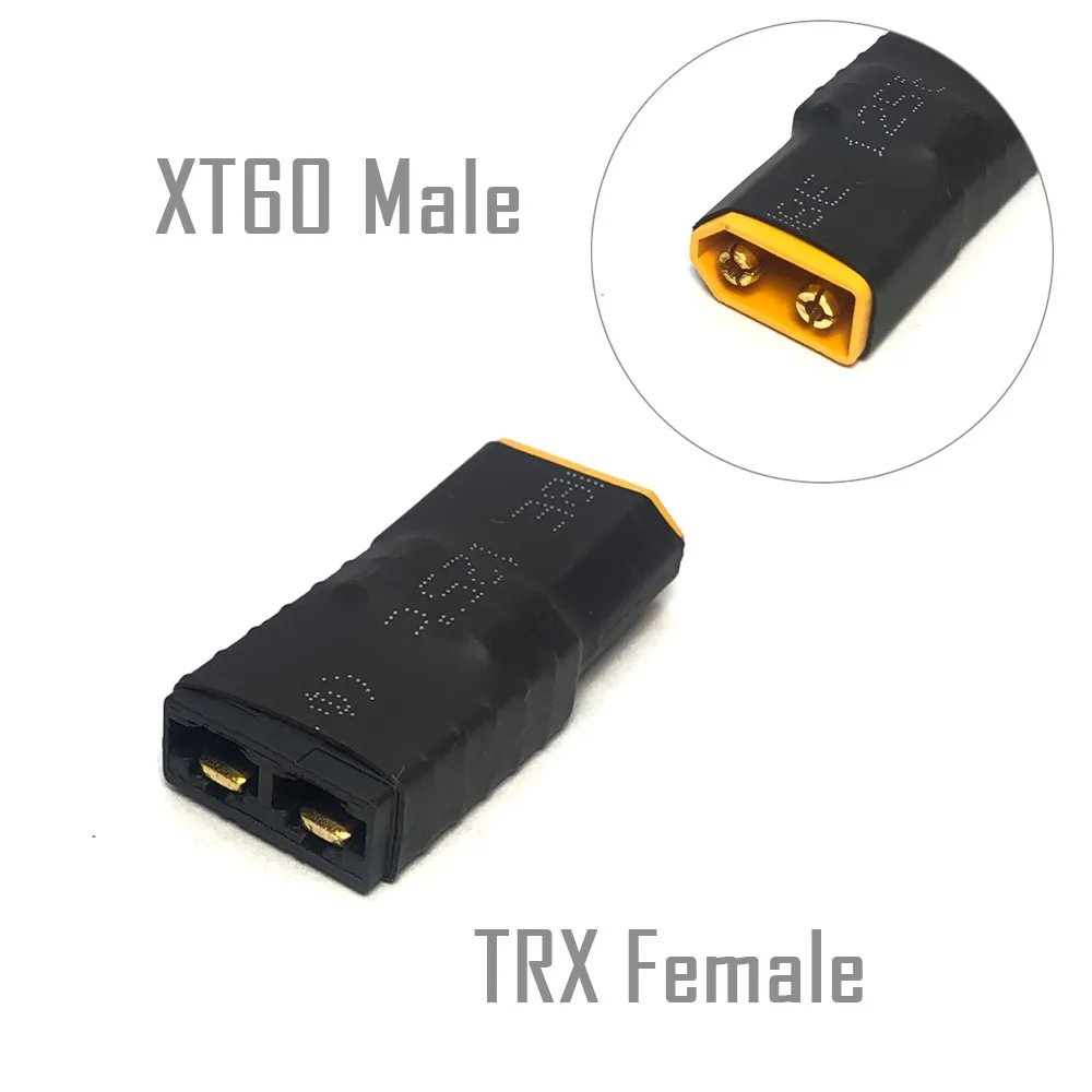 Universal RC Adapter Connector Plug for Car, Airplane, Drone, and Boat Lipo Battery