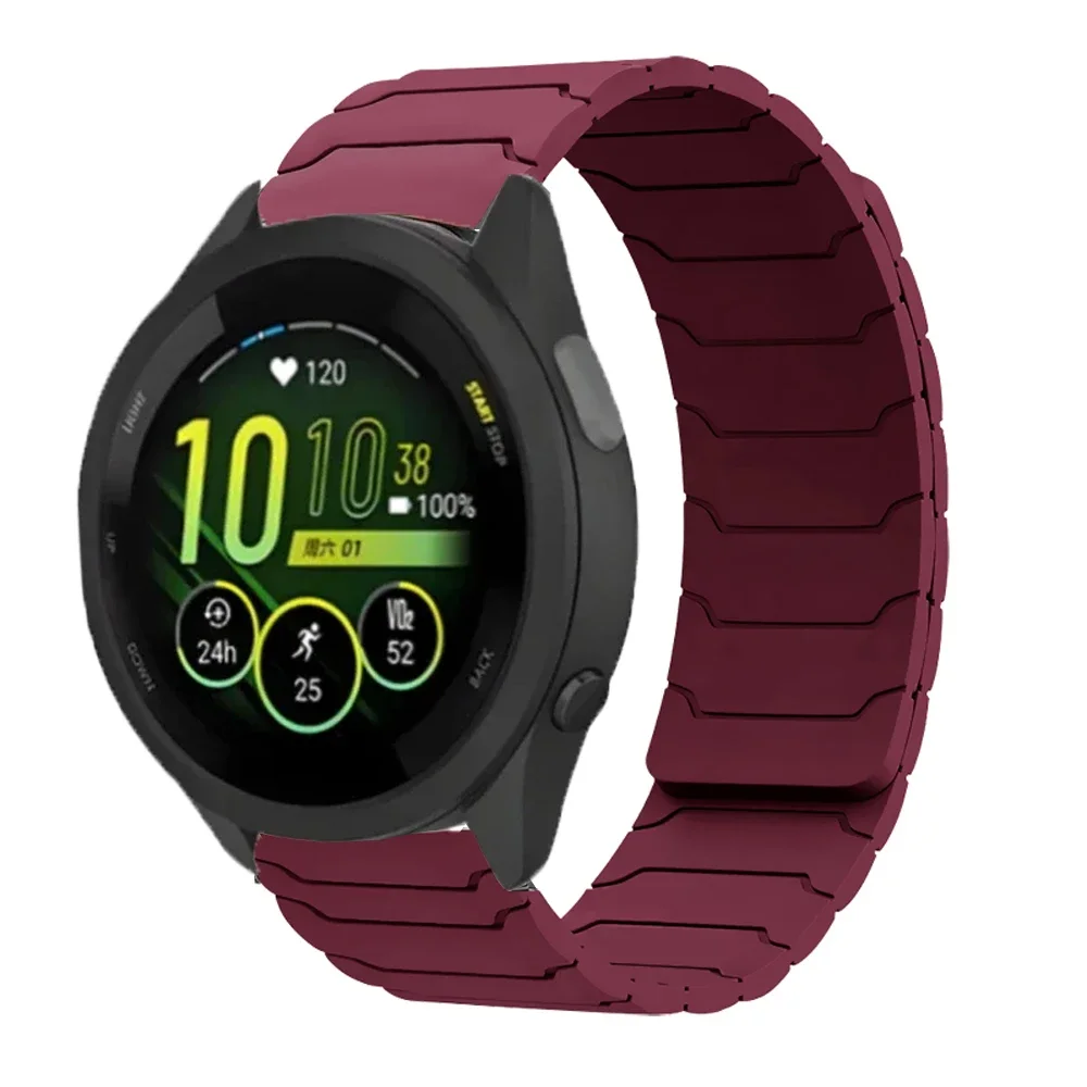 Magnetic Smartwatch Strap - 20mm/22mm Adjustable Bracelet Band