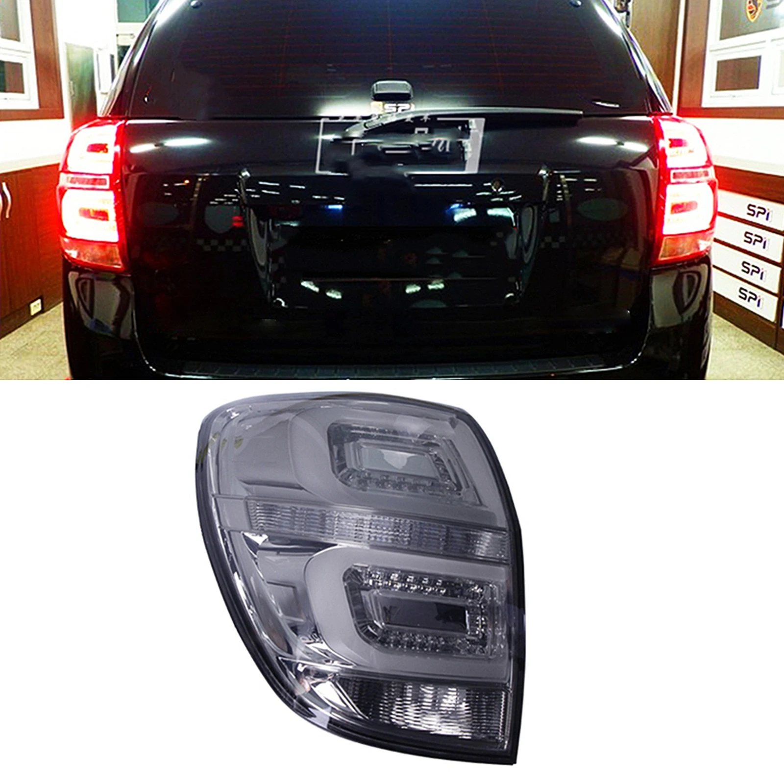 

Задние фонари для Chevrolet Captiva 2008 2009-2015
