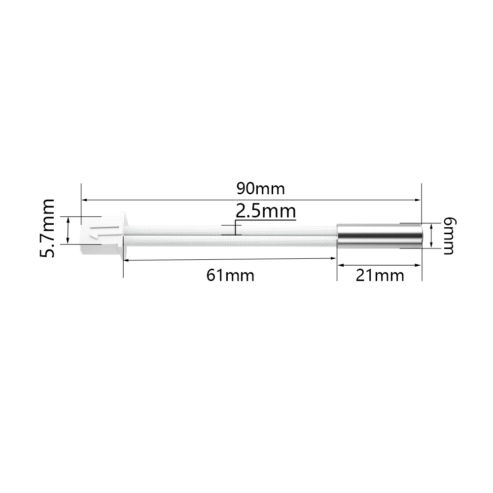CR-6 SE īƮ  CR6 SE 3D  ǰ ͹̳  ε XH2.54 , 24V, 40W, 90mm, 2 