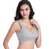 Pregnant Women Tank Tops Maternity Wide Shoulder Strap Comfort Bralette Without Underwire Cross Over Breastfeeding Bra Women Bra 6