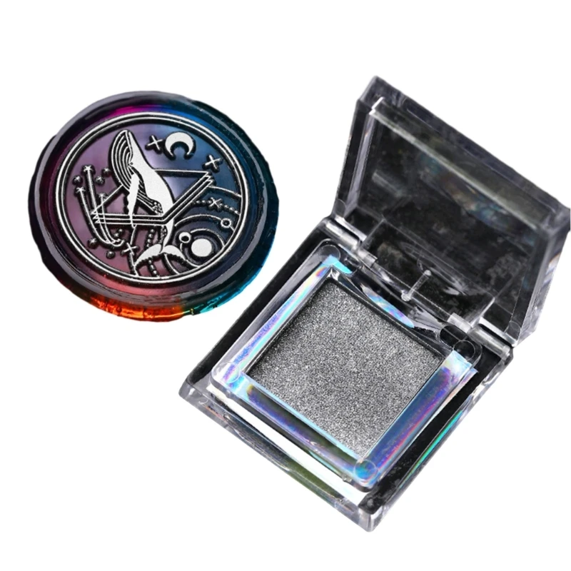 Metallic Lustre Wax Finish for Decorative Sealing and Envelope Art