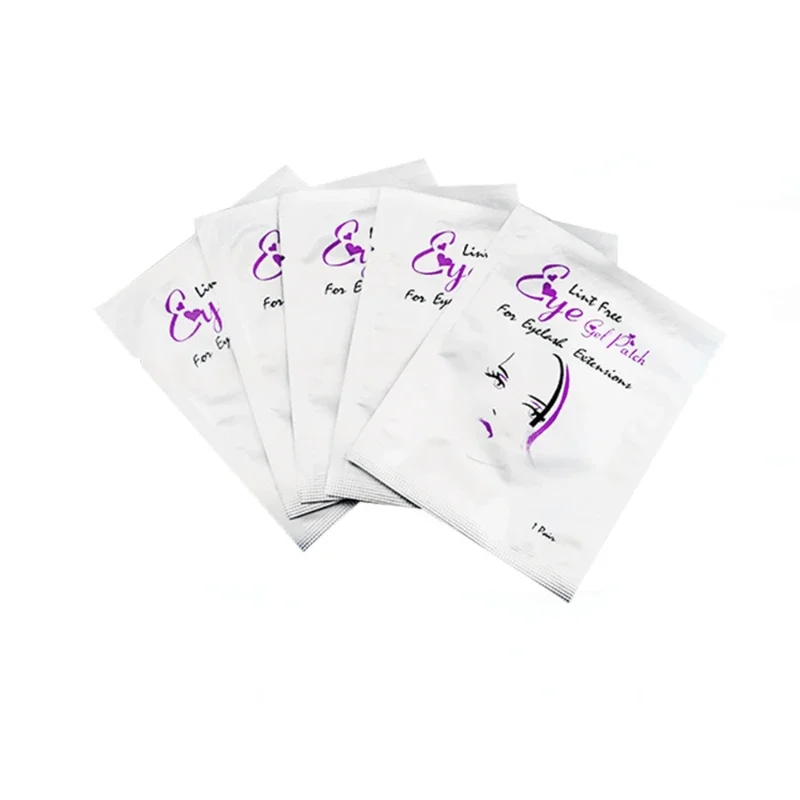 500PCS Wholesale Hydrogel Gel Eye Patches for Eyelash Extension Eyepads Eyelash patch Makeup Free Shipping Top quality CNKESS