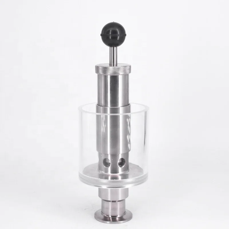

Adjustable Pressure Relief Direct Safety Valve