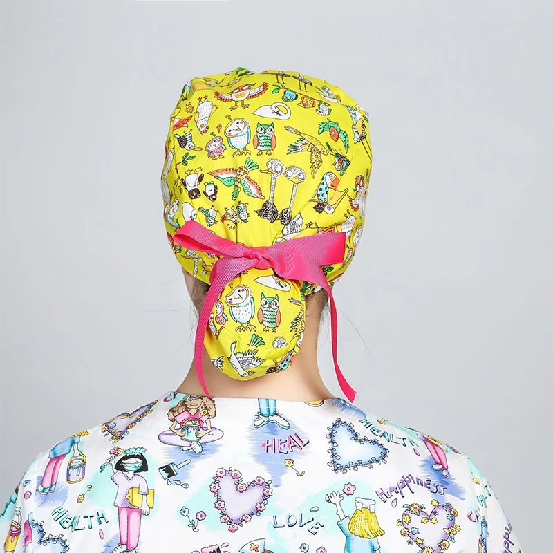 Рисунок 5 - Шапочка унисекс из хлопка с принтом