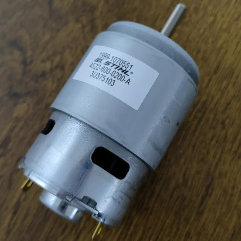존슨 RS-775 DC 모터 엔진, 고속 전력 듀얼 볼 베어링, 42mm 모터, DIY 드릴 원형 톱, 정원 도구, DC 12V, 18V, 24V