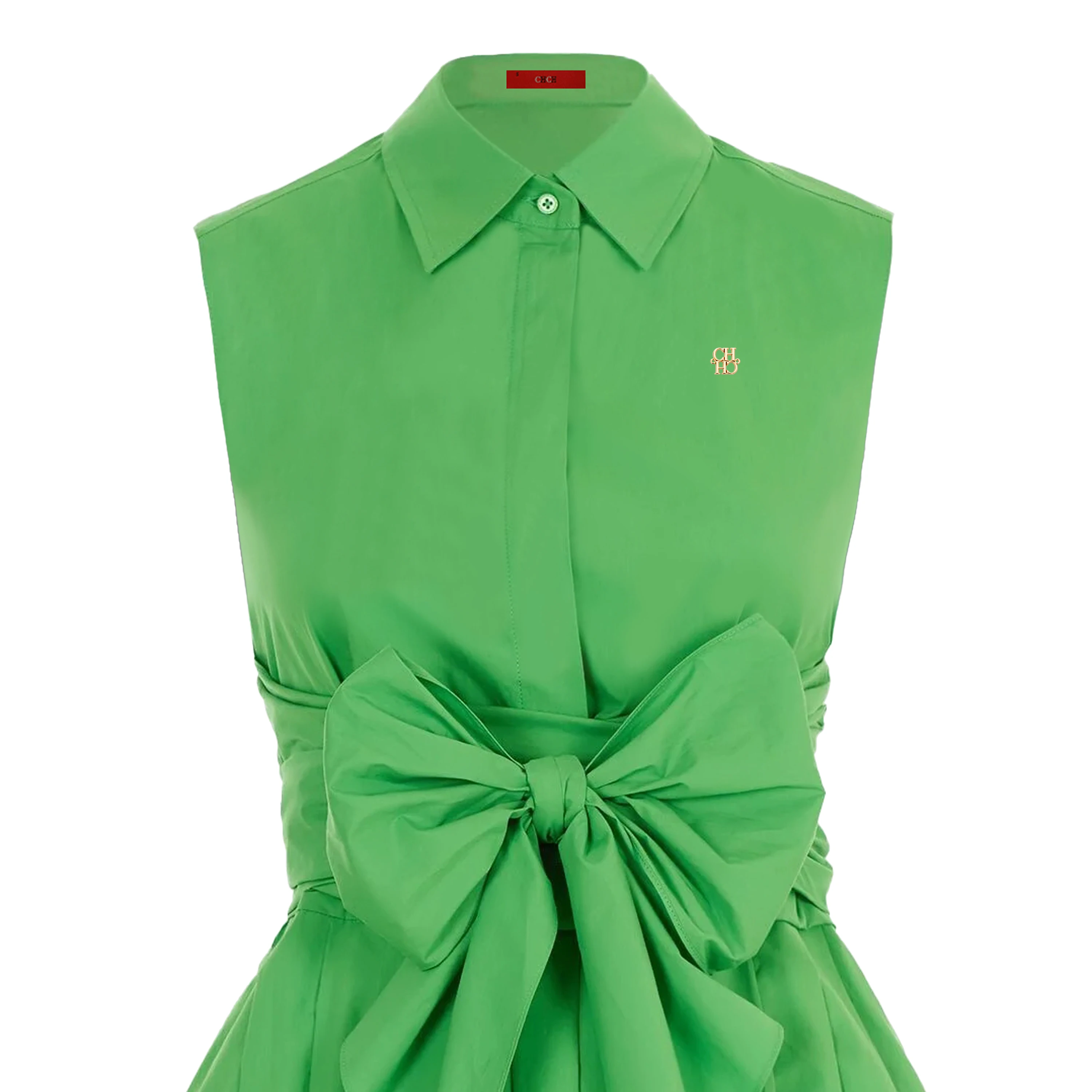 فستان CHCH نسائي صيفي لحفلات الشاطئ بدون أكمام بتص...