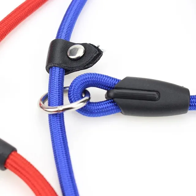 Pet Dog Leash Dog Harness Collar Lead  Rope Quality Nylon Adjustable Training Lead Pet Dog Leash Dog Strap Rope Traction 4