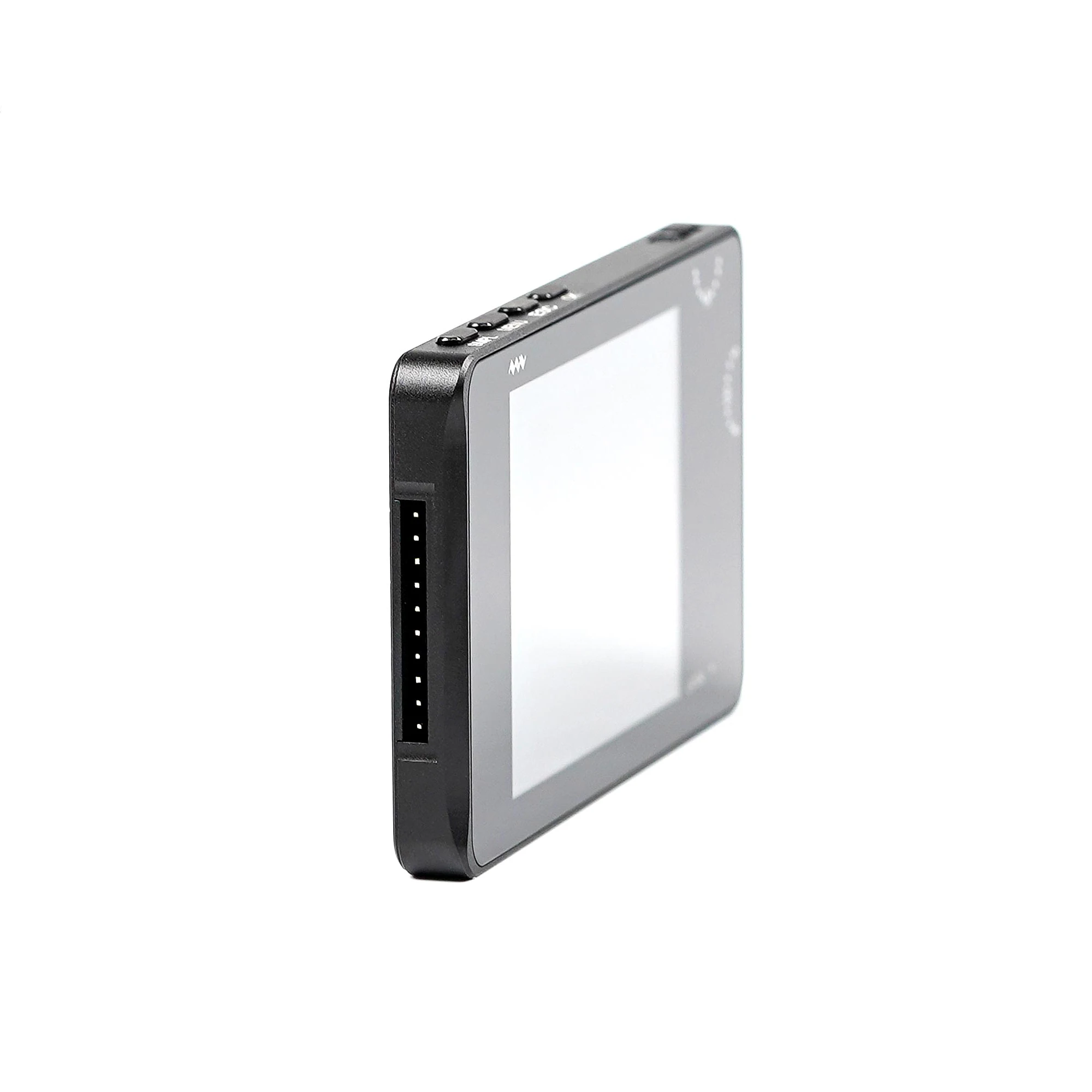 Digital Logic Analyzer LA104 USB Mini 4 Channels 100MHz Max Sampling Rate Built in 8MB Flash Storage 2.8 Inch Oscilloscope 4