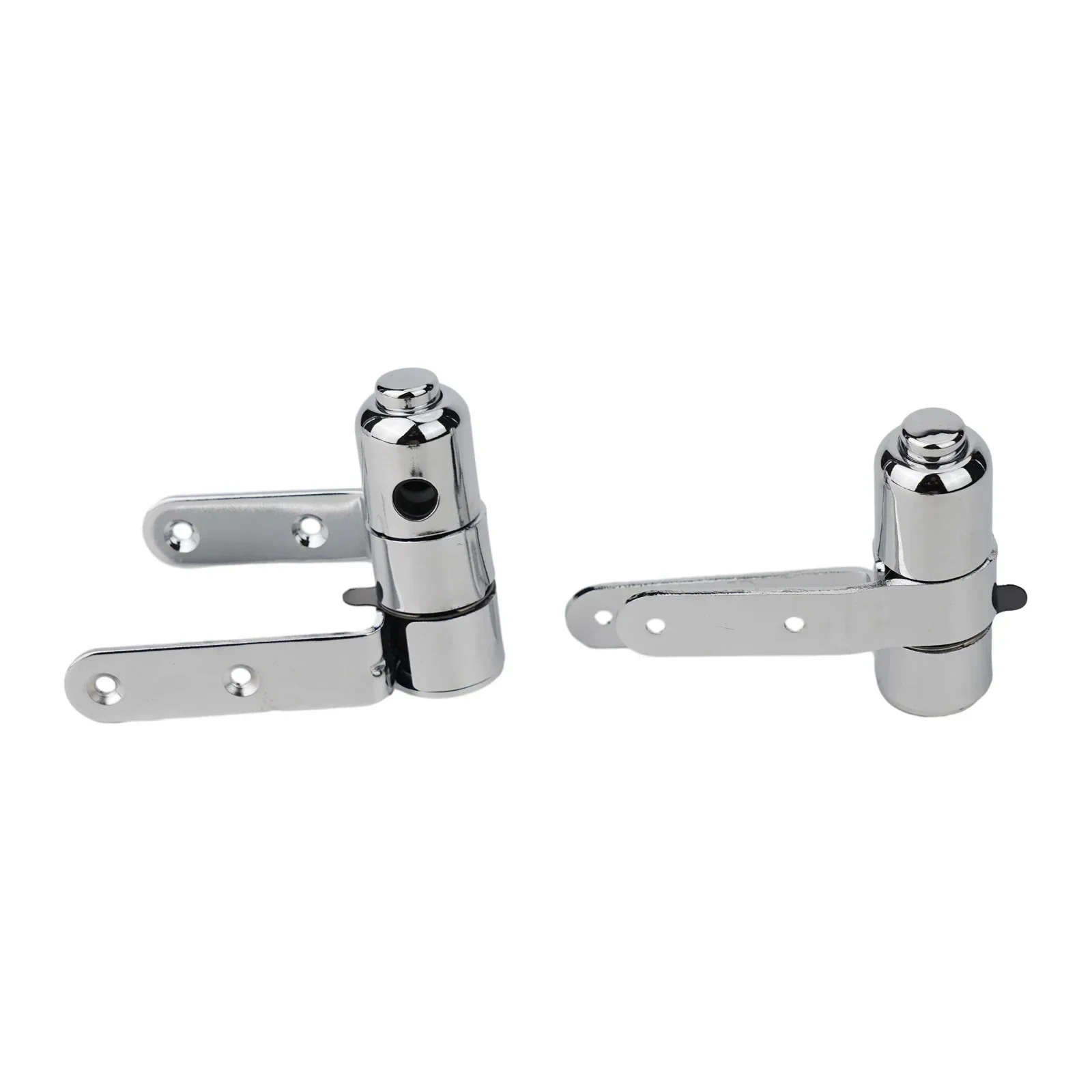 Toilet Cover Connecting Two-button Quick-release Hinge Stainless Steel 1.0-2.0N&middot;m Two-button Quick-release Hinge Bathroom Parts
