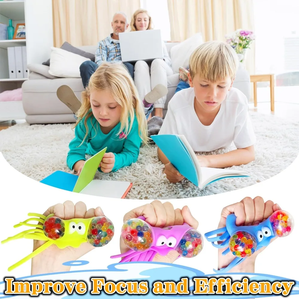 Squishy Octopuses anti-stress
