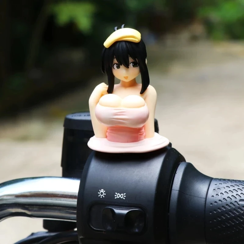 Anime Figure Toy 1pc Sexy Shaking Boobs Console Dashboard Interior Accessory Collection Model Doll