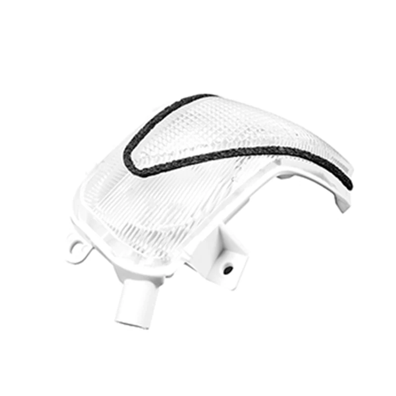 10X Outer Rearview Side Mirror Turn Signal Indicator Light Repeater For