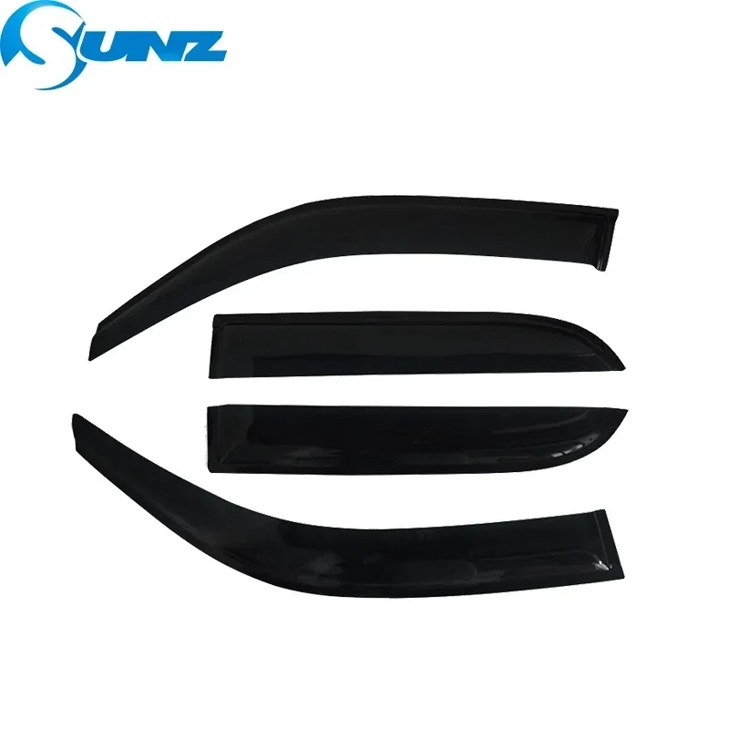 ClimAir Windabweiser Für Toyota HiLux & 4-Runner - Rauchgrau, 2er Set Vordere Türen 1989-1997