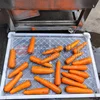 Best Selling Carrot Red Radish Potato Ginger Washing Peeling Machine Fruit And Vegetable Washer Wash Garlic Cleaning Machine 2