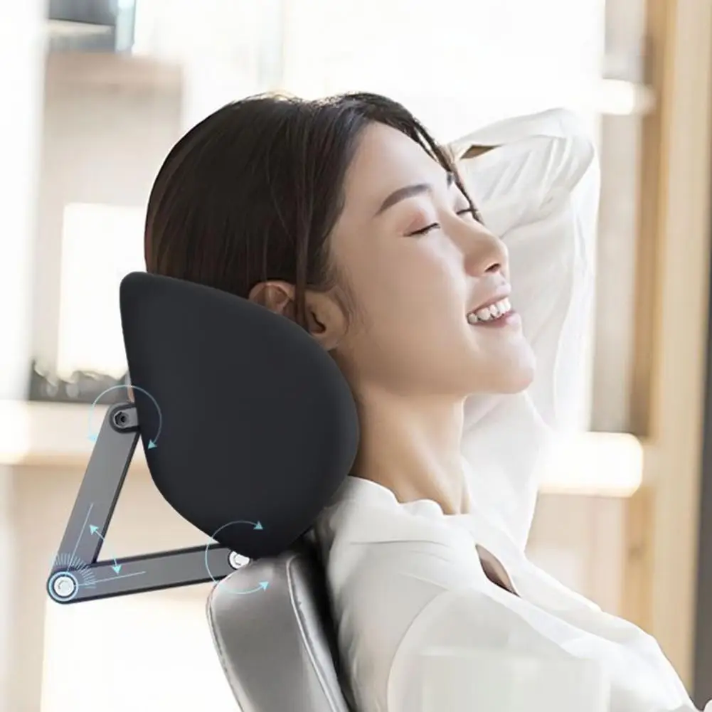ChairHeadrestUniversalErgonomicOfficeChairHeadPillowAdjustableSupportCushionforWork