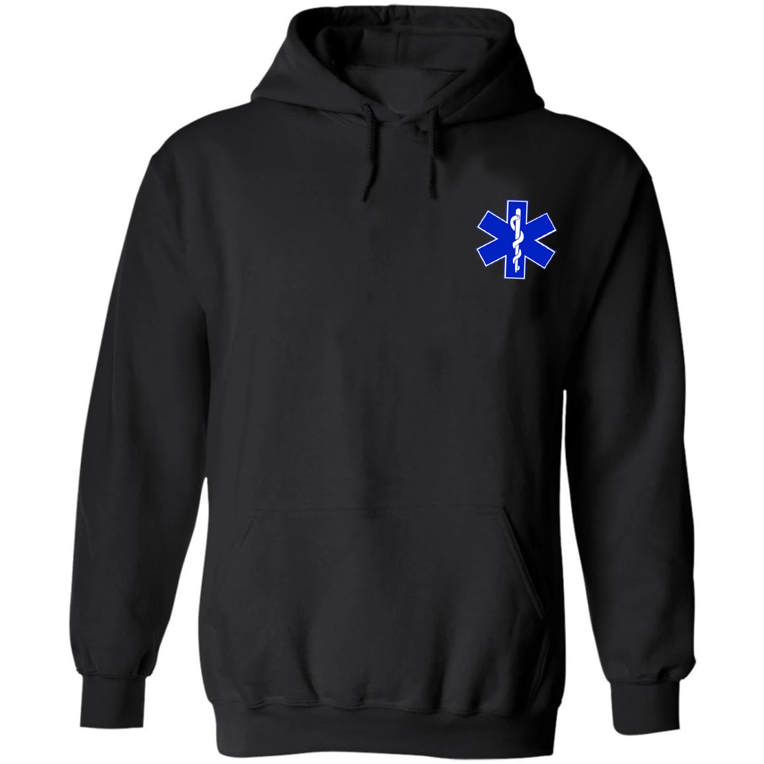 

Star of Life Emblem EMS EMT Medical Paramedic Pullover Hoodie New 100% Cotton Comfortable Casual Mens Clothes Fashion Streetwear