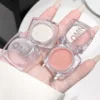 1PC Shimmer Fairy Powder White Pink Glitter Loose Highlighter Sparkling Powder Face Body Makeup Bronzer Illuminator Cosmetic 2