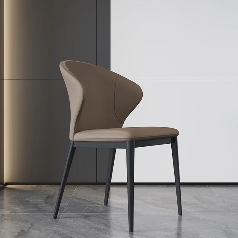 

Luxury Accent Dining Chairs Nordic Vanity Modern Bedroom Kitchen Chairs Office Salon Sillas Comedor Designer Furniture CM50CD