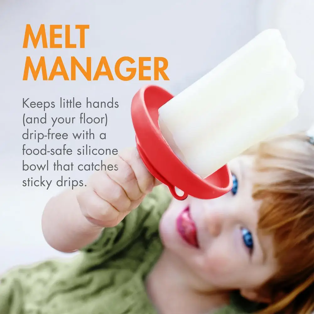 Description Picture 5 of itemSilicone Food-grade Drip-Proof Popsicle Rack Drip Free Ice Holder Ice Cream Tools Free Froze Treats Rack Popsicle Holder for kid