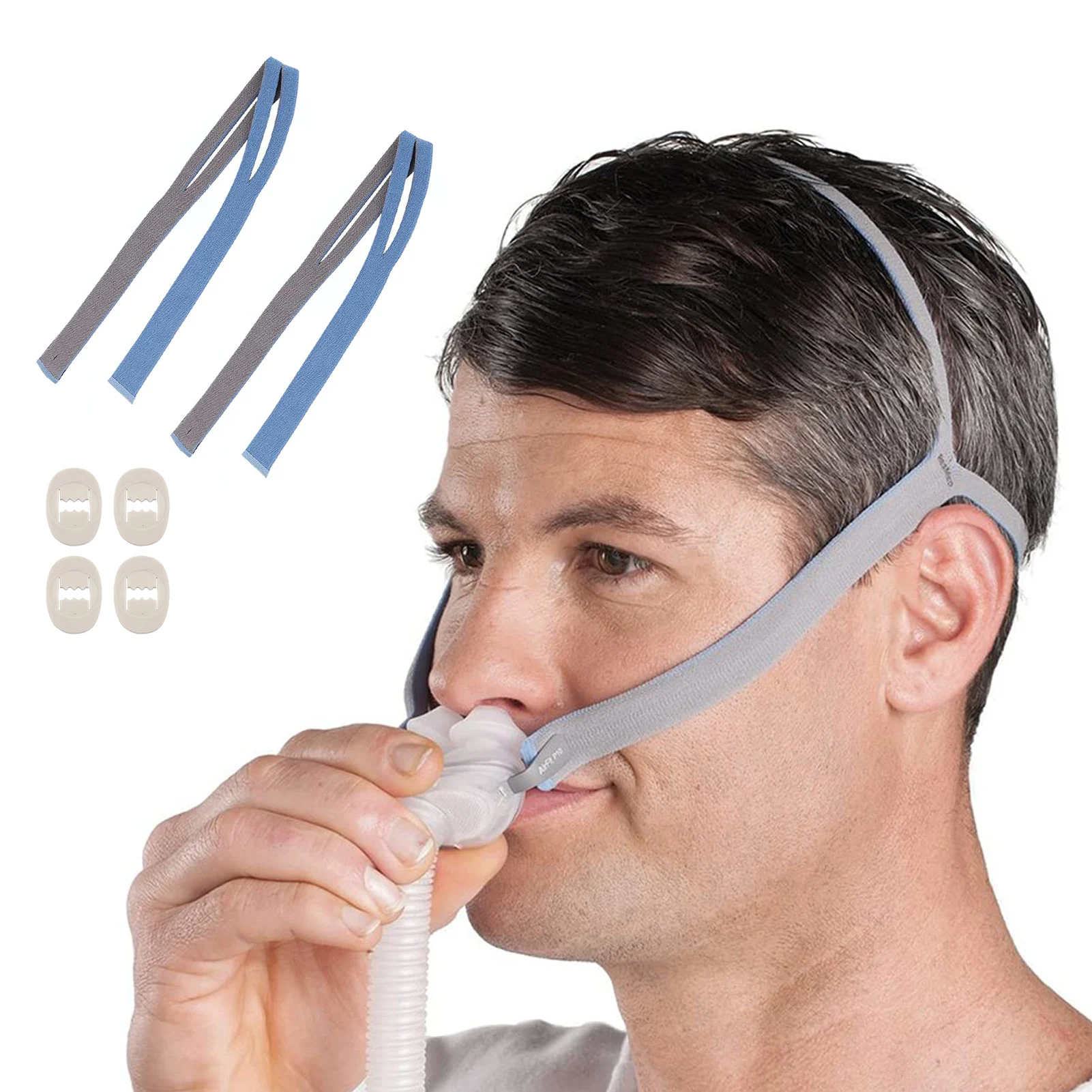 Resmed F10 Headgear Replacement Strap Elastic Promote Sleep Universal |