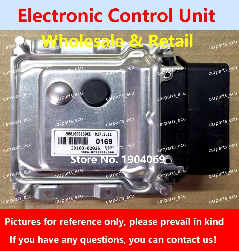 39110-03610 ECU 自動車エンジンコンピュータボード 電子制御