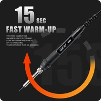 JCD 8898 750W Soldering Station 2 in 1 LCD Digital display Rework Welding Station Kit Soldering Iron Hot Air Repair Solder tools 4