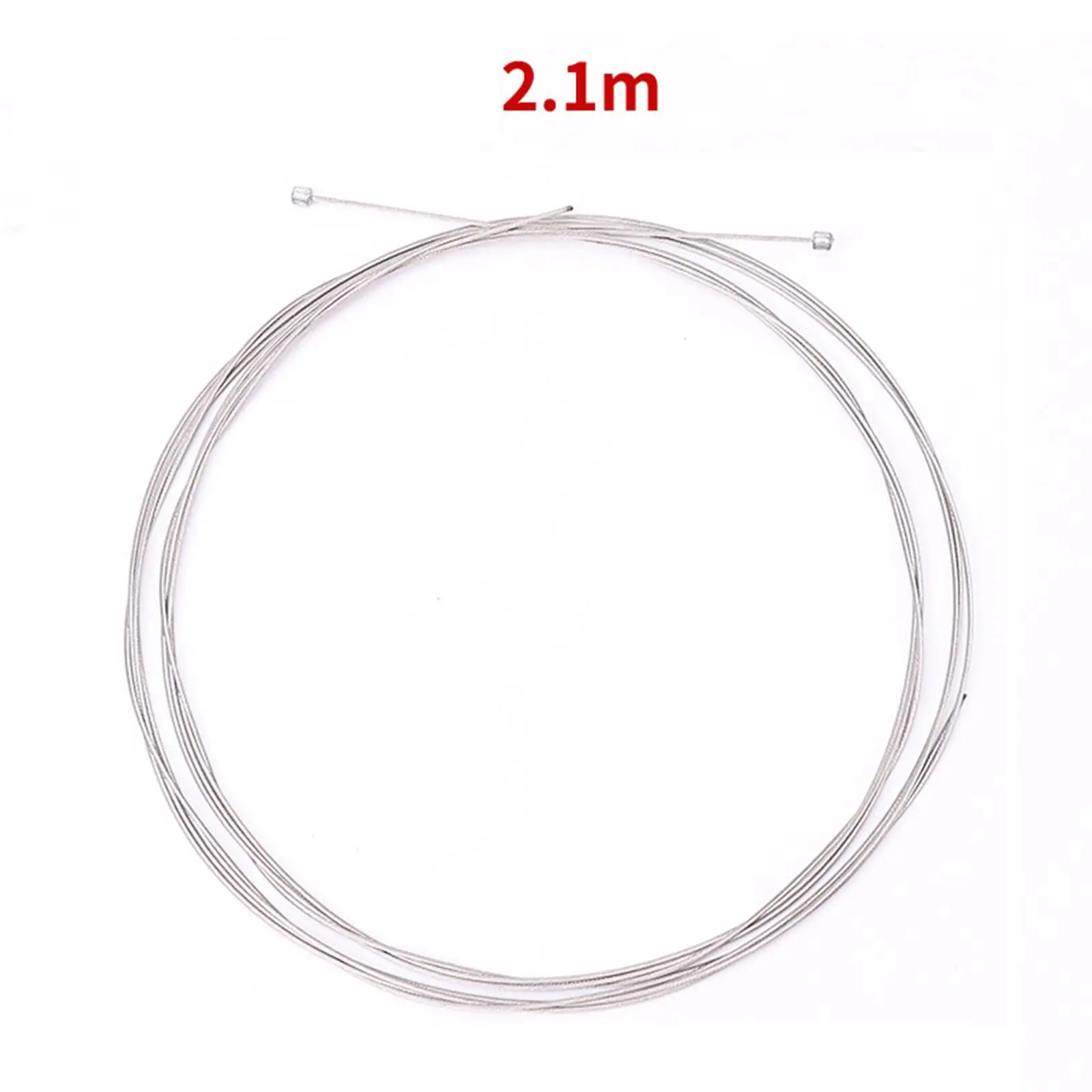 Cable de freno de bicicleta, extremo de tapa de Cable de 5,6 pies, engranaje de alambre de bicicleta profesional para reparación de bicicletas de montaña, mujeres entusiastas de la bicicleta de carretera