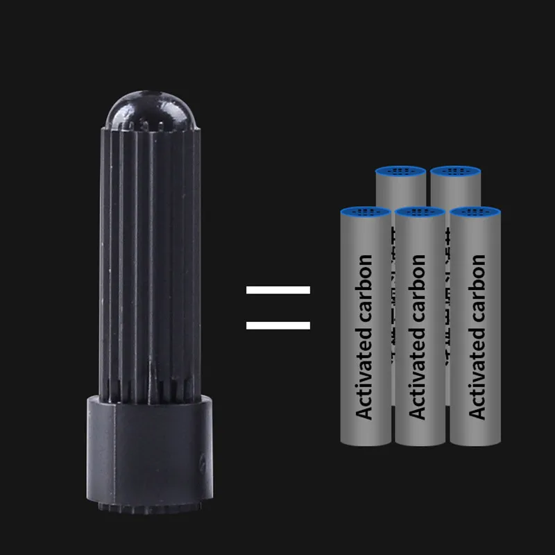 5pcs/Lot Smoking Pipe 9mm Filter Circulating Element Heat Dissipating Smoking Oil Tobacco Pipe Filters Accessories 6