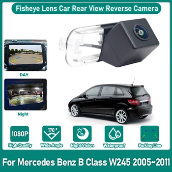 CCD Full HD Fisheye Telecamera posteriore per Mercedes Benz Classe B W245 2005 2006 2007 2008 2009 2010 2011 Car Reverse Monitor