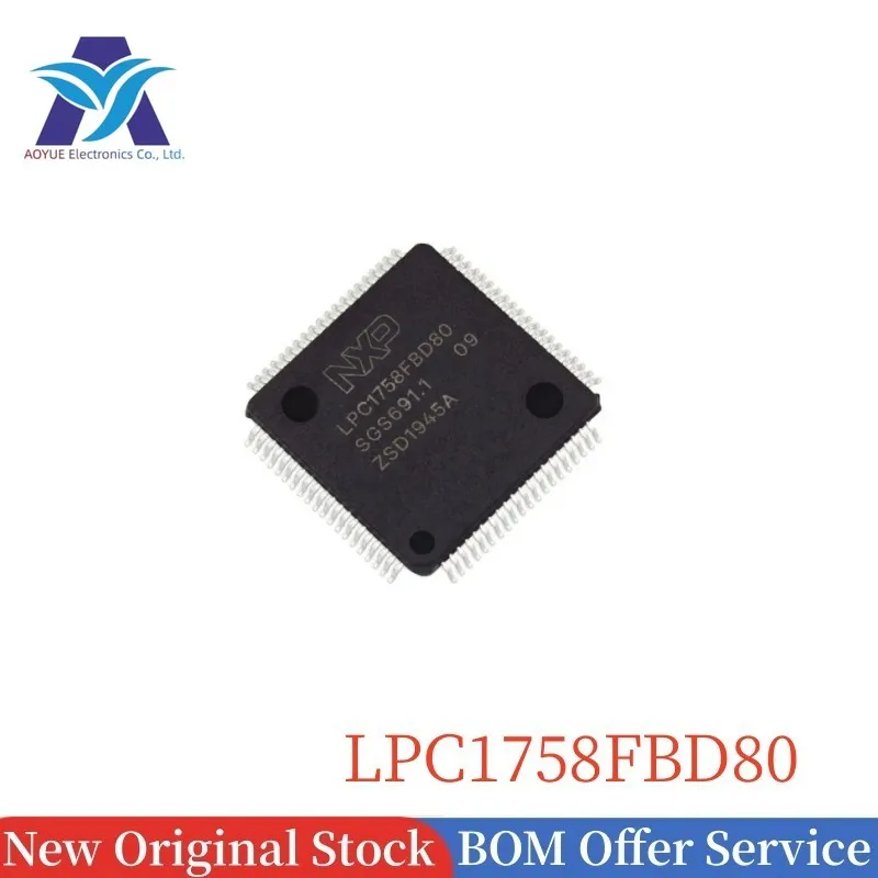 In Stock Muslimatexmuslimb Lqfp-80 Braccio A 32 Bit Cortex-M3 Mcu 512Kb Flash 64Kb Sram Con Chip Ethernet