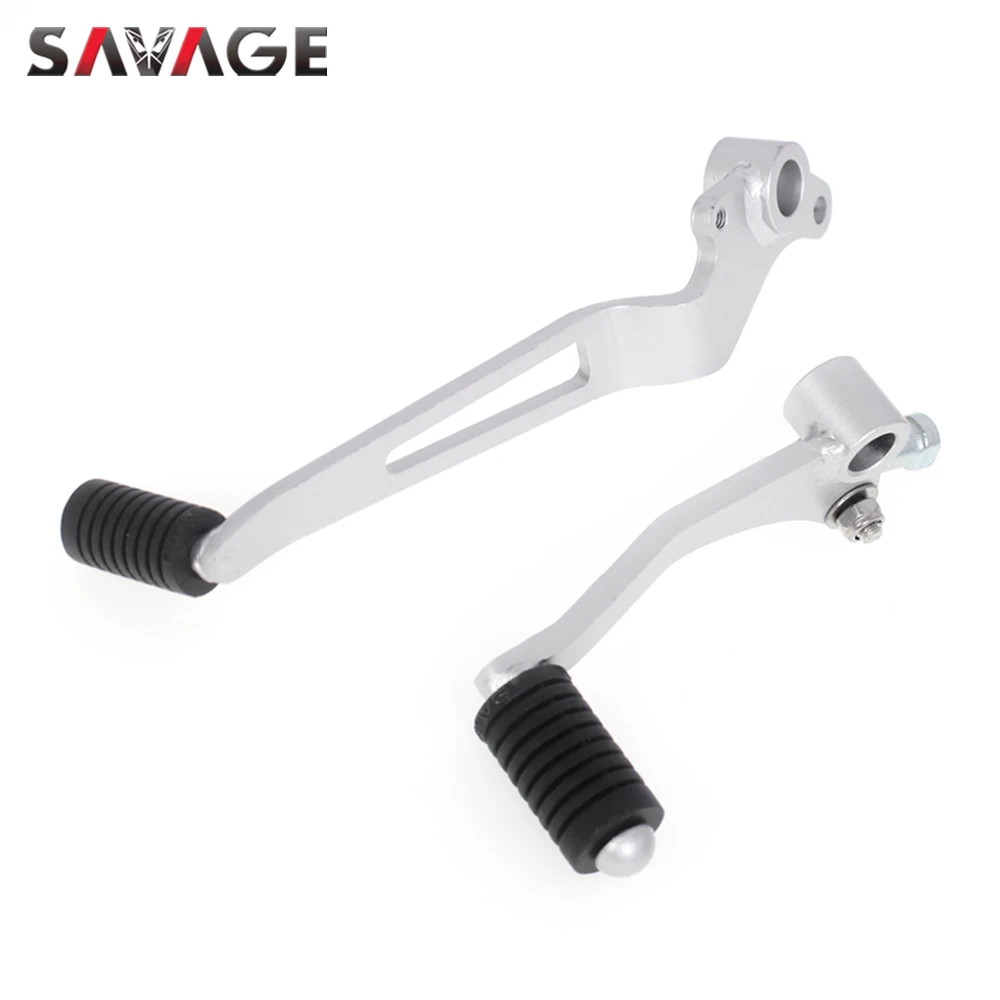Rear Foot Brake Lever Gear Shifter Pedal For KAWASAKI NINJA 250R 300 EX250R Z250 Z300 Z 250 2008-2018 Motorcycle Accessories |