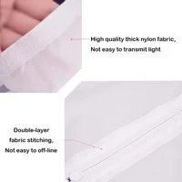 Joint de fenêtre AirLock pour climatiseur Portable 3/4M, plaque d'étanchéité en tissu Flexible, joint de fenêtre avec fermeture éclair et adhésif rapide 5