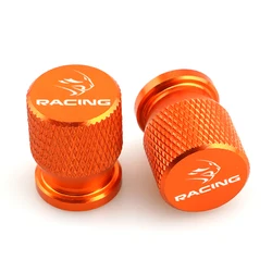 Motorcycle Accessories Air Port Cover Cap - Tyre Valve Cap (Orange)