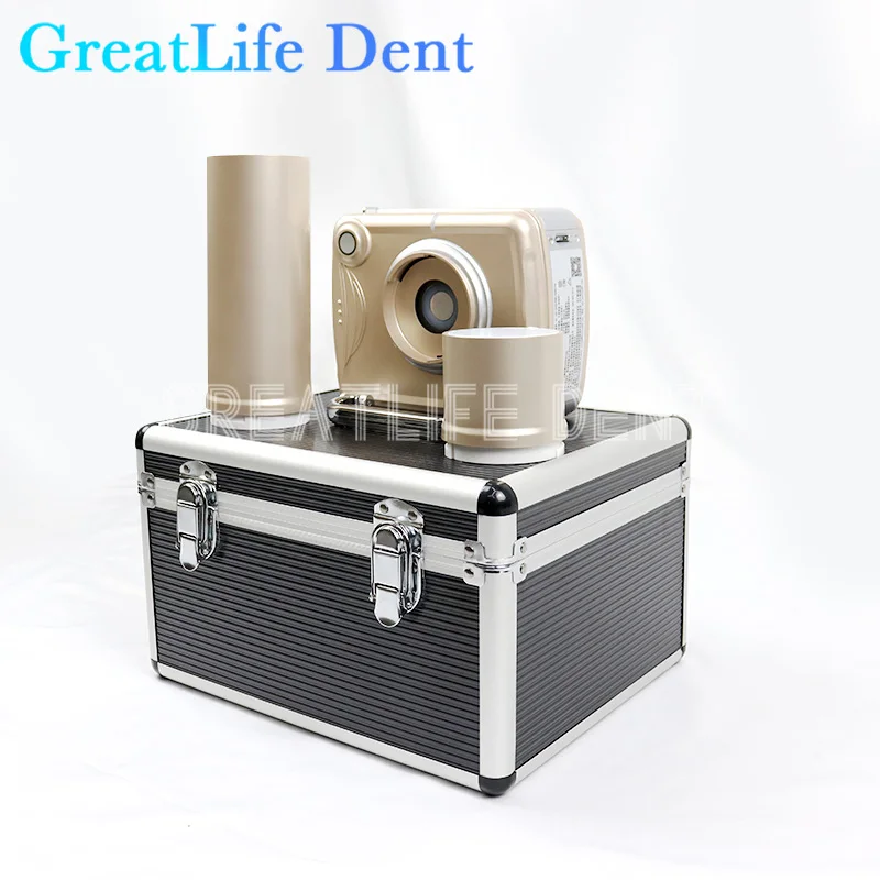 GreatLife 덴트 휴대용 치과 엑스레이 카메라, 골드 치과 진료소